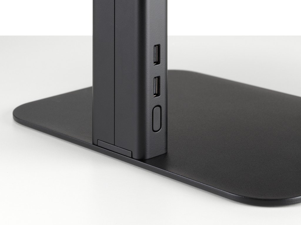 Colebrook Bosson Saunders Lana 手提電腦坐台支架(黑色)