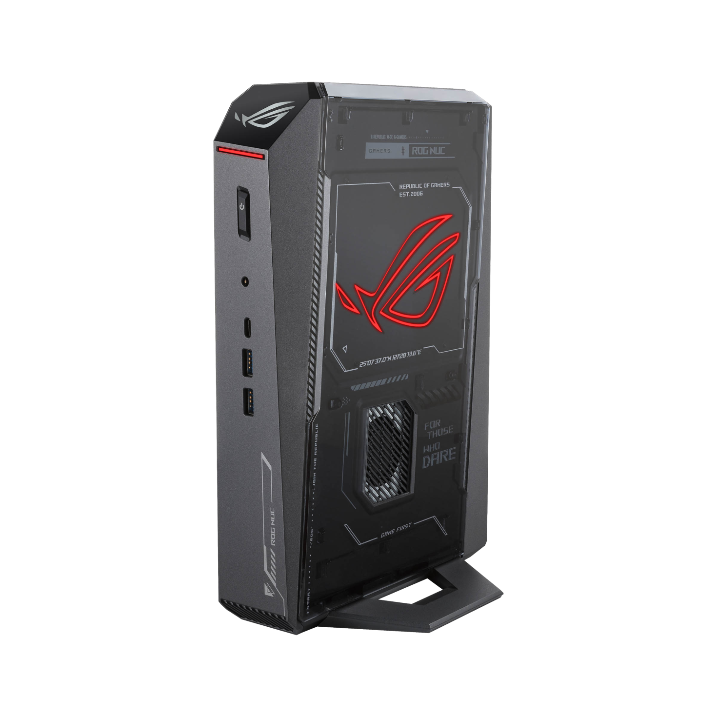 ASUS ROG NUC 迷你電競電腦(RTX5070Ti-16GB-1TB)