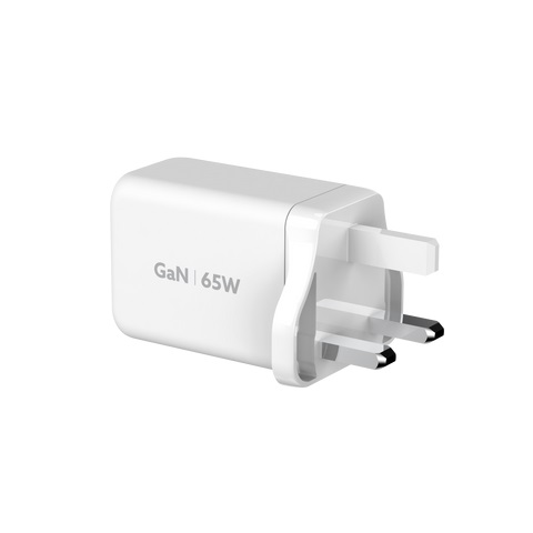 Vinnic FERNOW 65W PD QC GaN 充電器(白色)