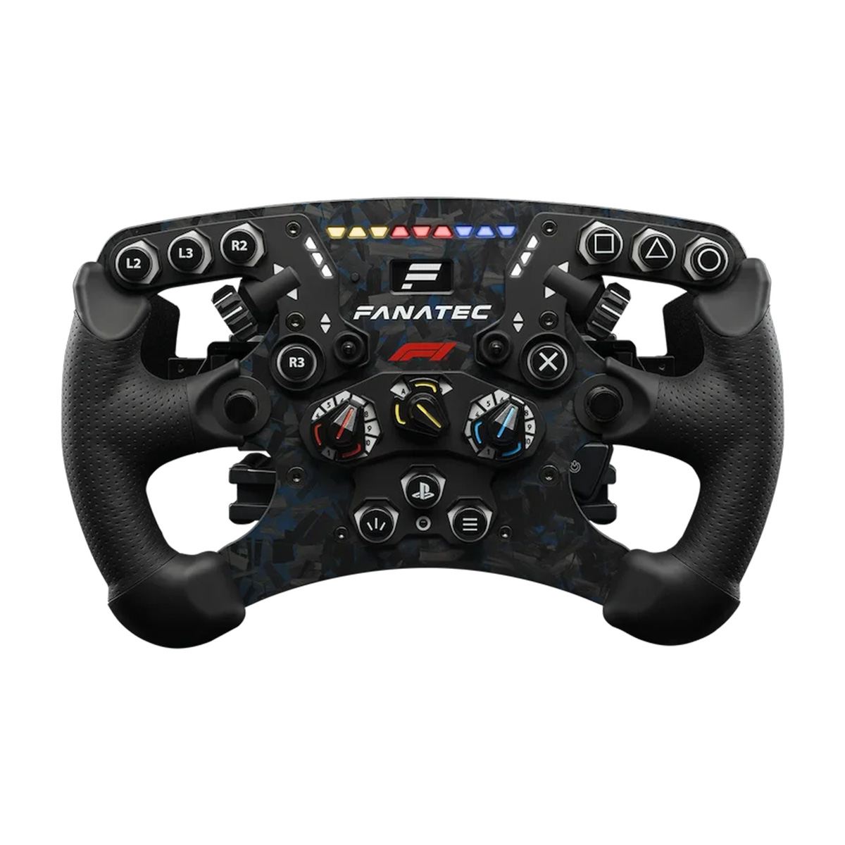 Fanatec ClubSport Racing Wheel F1 方向盤+基座套裝(270 mm ClubSport Formula wheel+15 Nm ClubSport DD+)