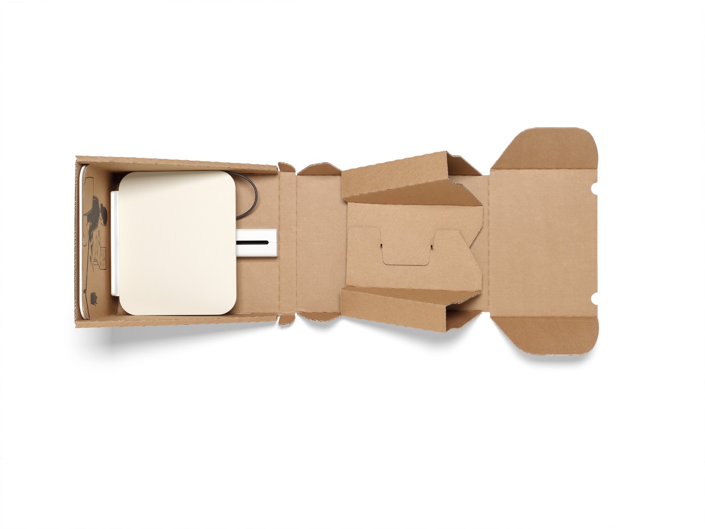 Colebrook Bosson Saunders Lana 手提電腦坐台支架(白色)