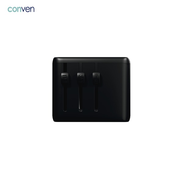 CONVEN UG35 35W GaN通用旅行插頭