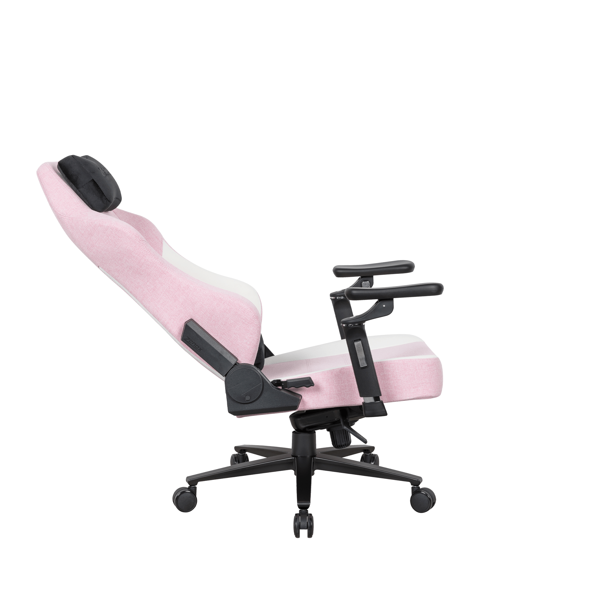 C257E Zenox Spectre MK-2 人體工學高背電競椅(5D 扶手)(Fabric/Pink)