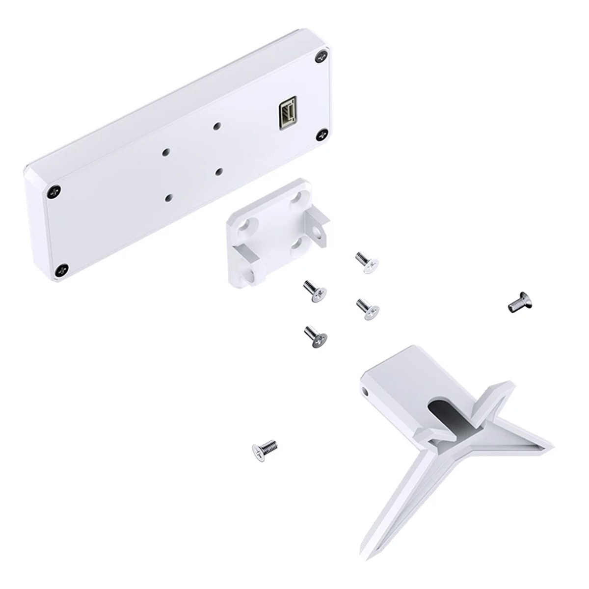 Jonsbo DS339 3.39吋 IPS副螢幕模組(白色)