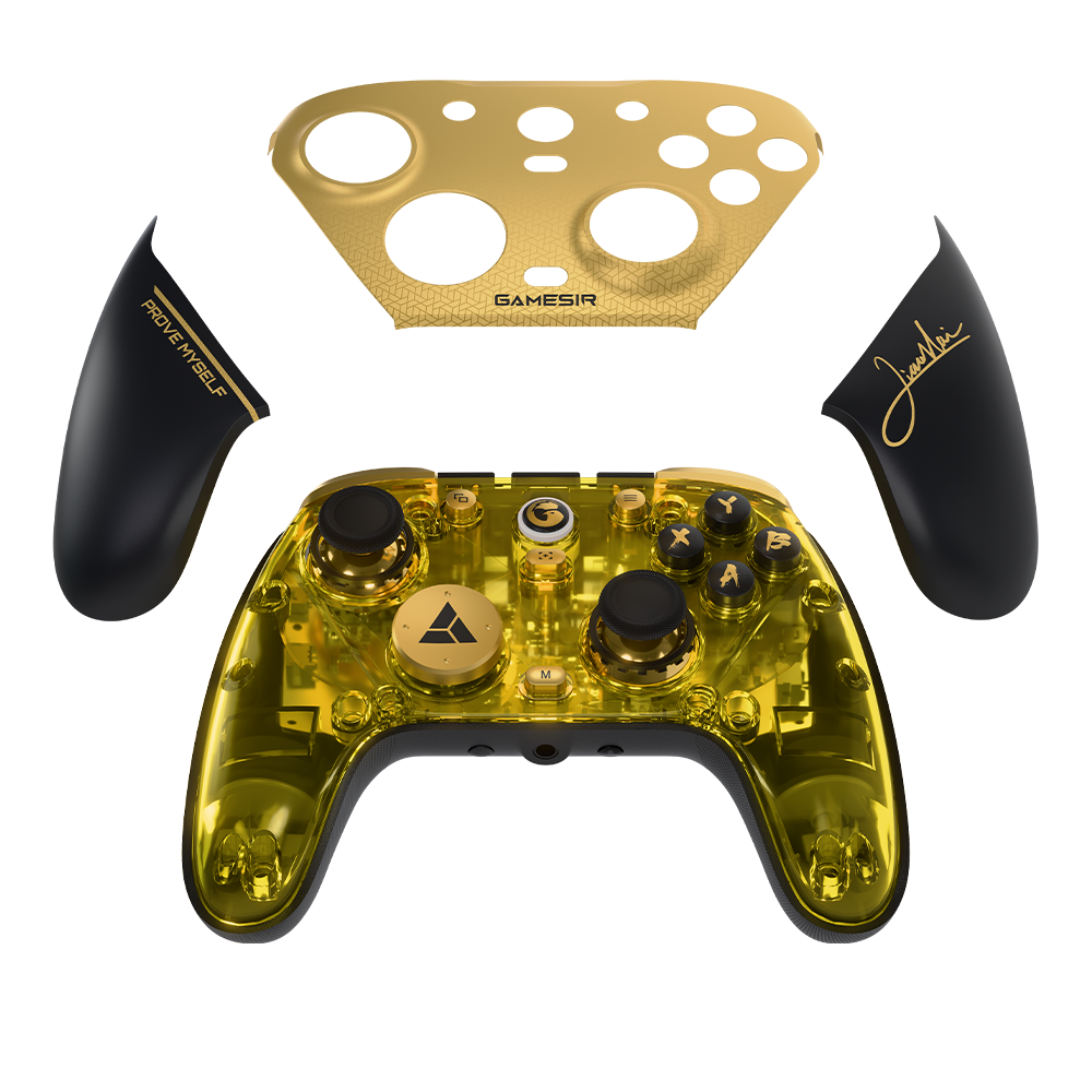 GameSir G7 Pro TMR 連充電底座三模無線控制器(8K Champion Edition)