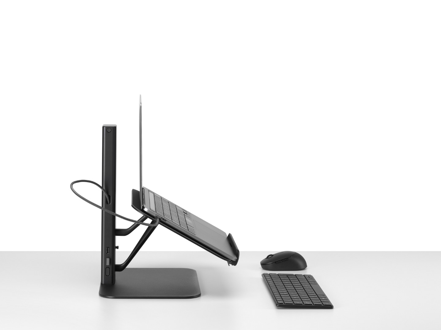 Colebrook Bosson Saunders Lana 手提電腦坐台支架(黑色)