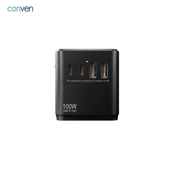 CONVEN UG100 100W Gan 通用旅行插頭