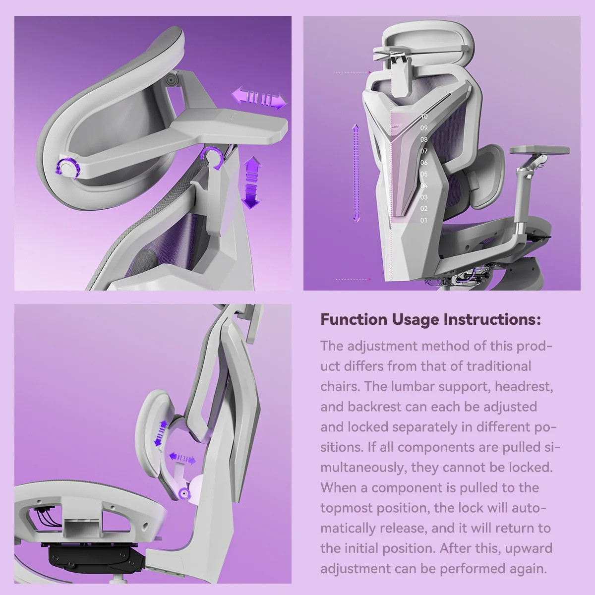 Autofull 傲風 G7 專業版 電競網椅 | 升級高強度美國DuPont纖維 | 金屬腳架 | 720度手托(暗黑騎士)