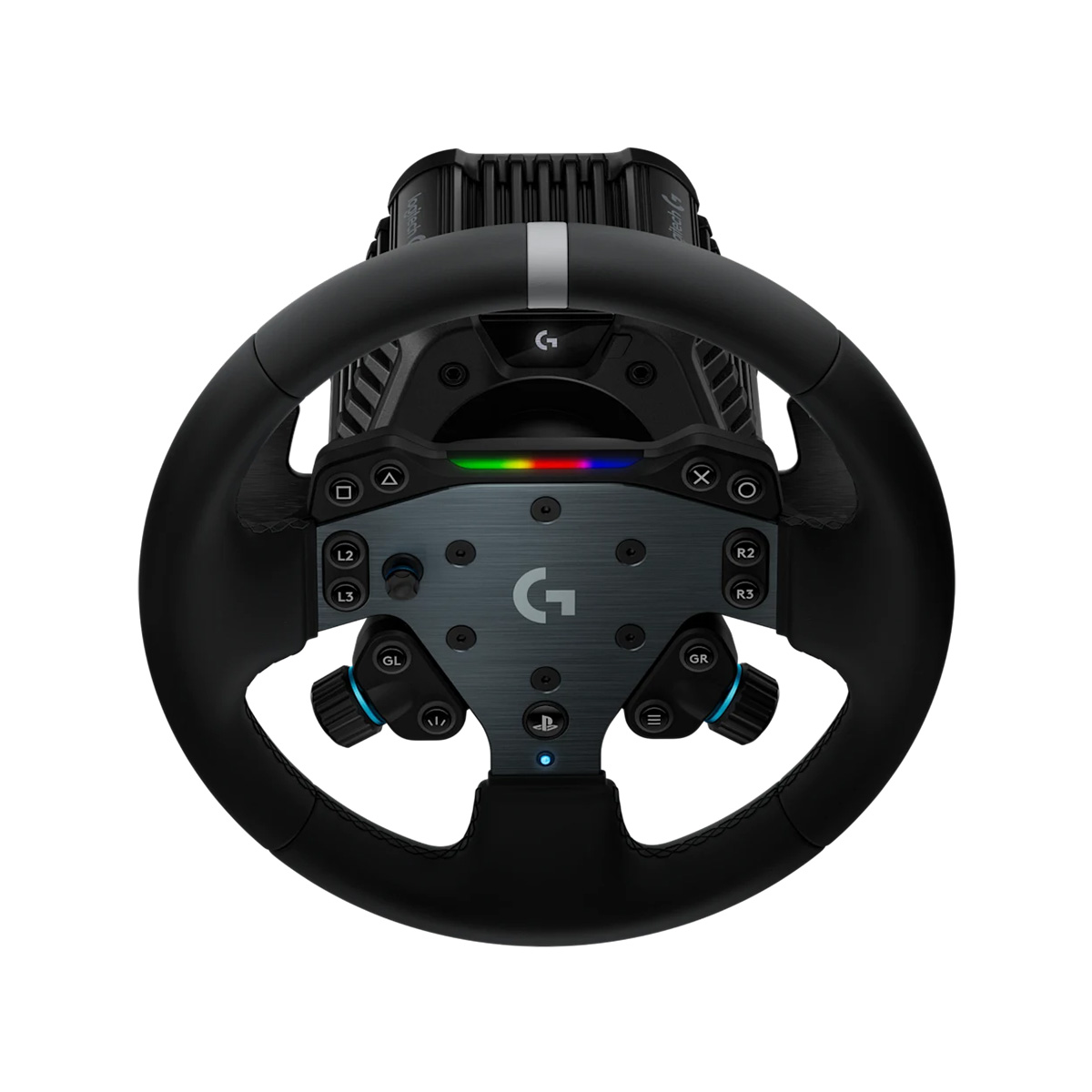 Logitech G RS50 直驅(8nm)賽車基座+方向盤套裝(PlayStation/PC)