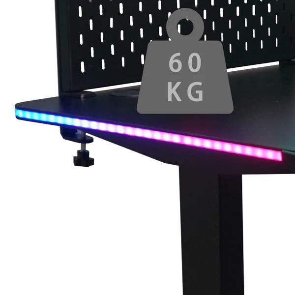 T81A Zenox Apollo 電動升降電競桌(120cm)