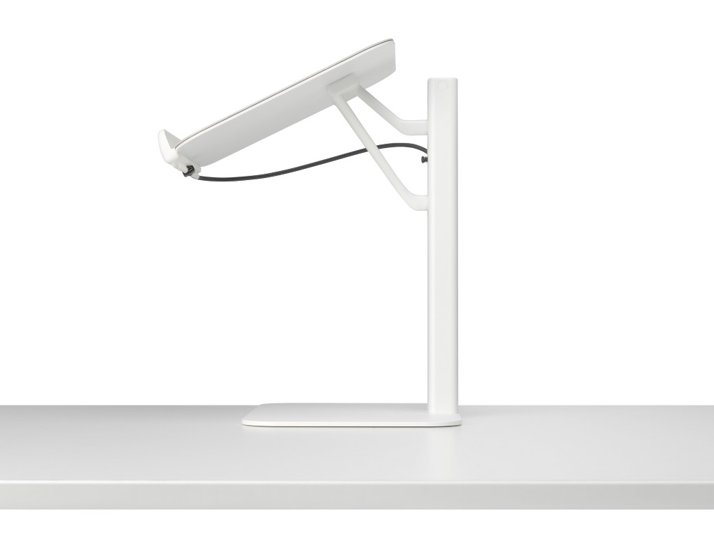 Colebrook Bosson Saunders Lana 手提電腦坐台支架(白色)