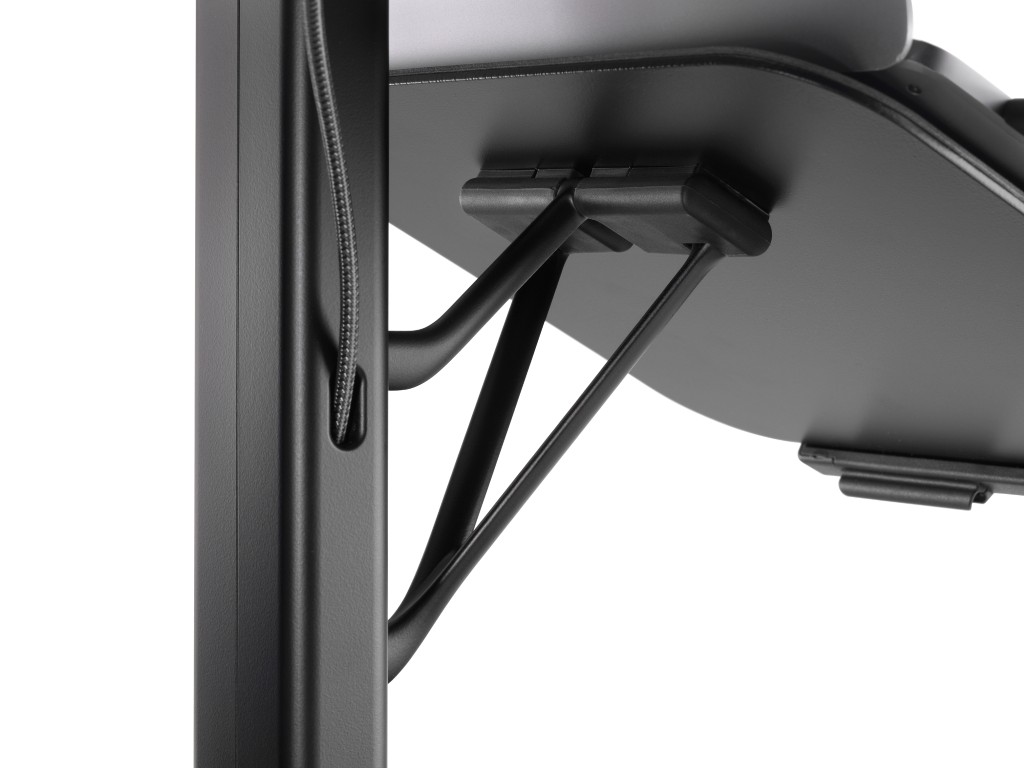 Colebrook Bosson Saunders Lana 手提電腦坐台支架(黑色)