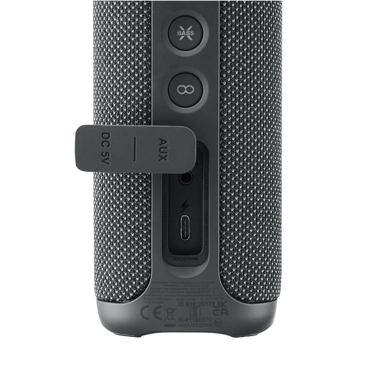 TRIBIT StormBox 2 IPX7防水藍牙喇叭(BTS32)