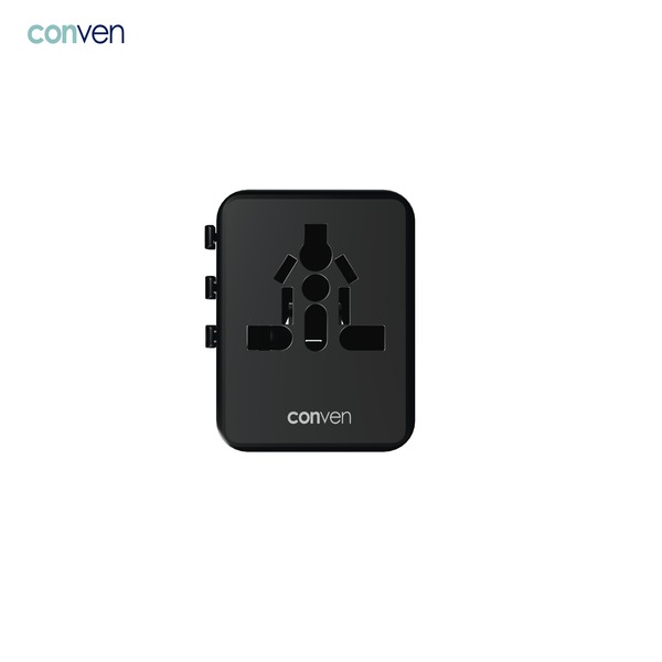 CONVEN UG35 35W GaN通用旅行插頭