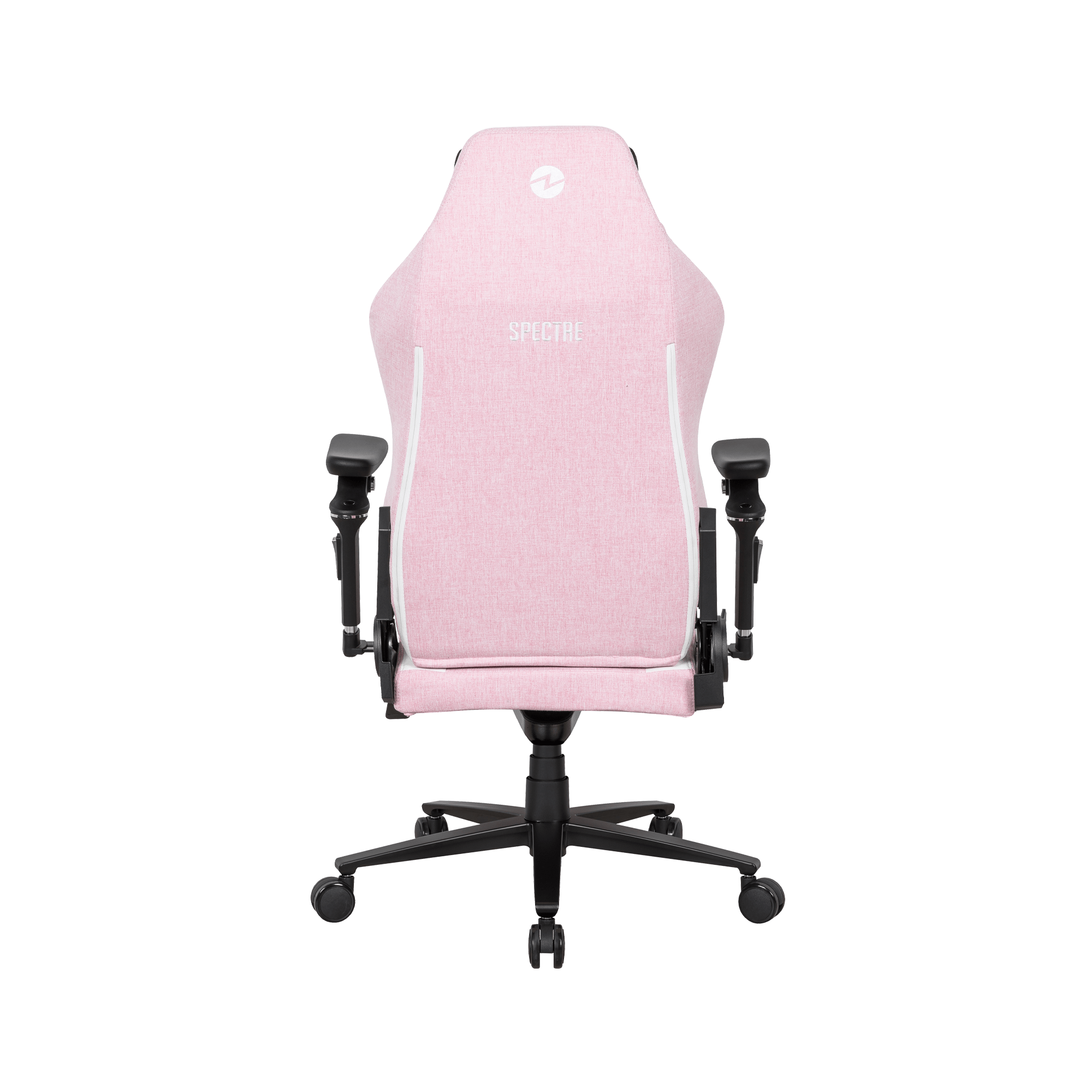 C257E Zenox Spectre MK-2 人體工學高背電競椅(5D 扶手)(Fabric/Pink)