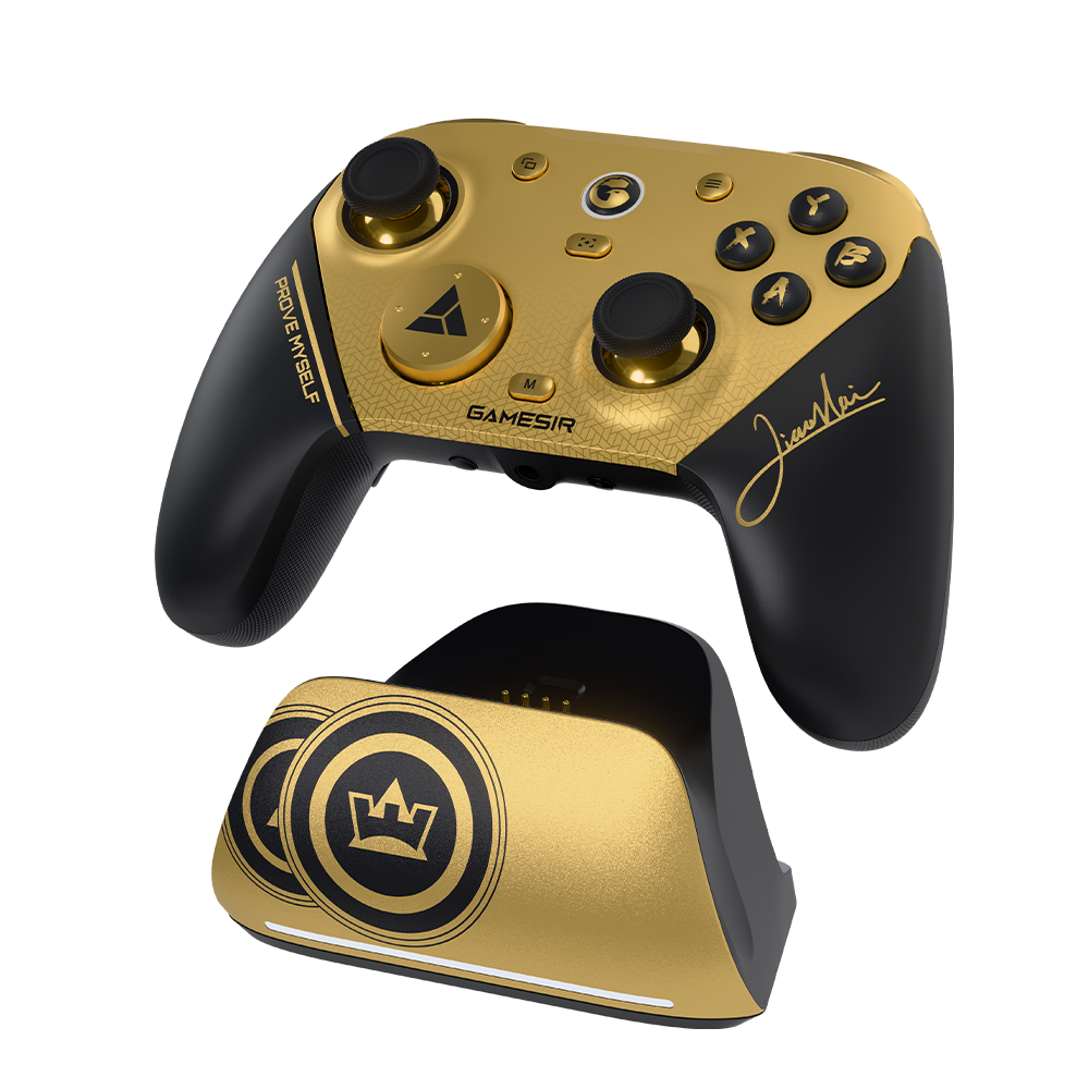 GameSir G7 Pro TMR 連充電底座三模無線控制器(8K Champion Edition)