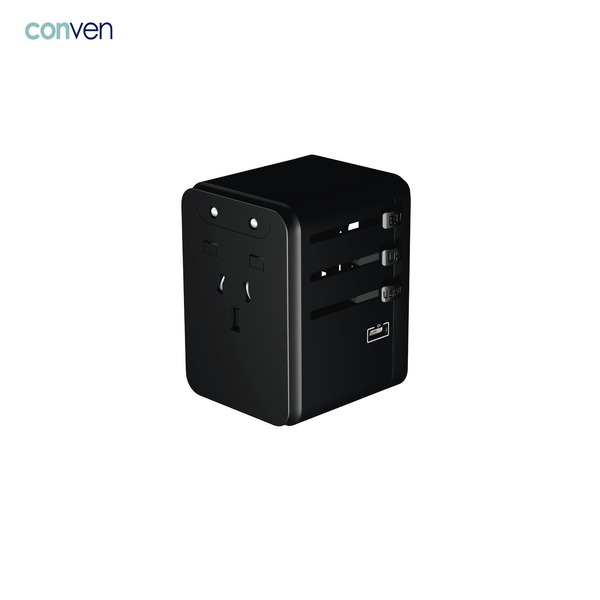 CONVEN UG100 100W Gan 通用旅行插頭