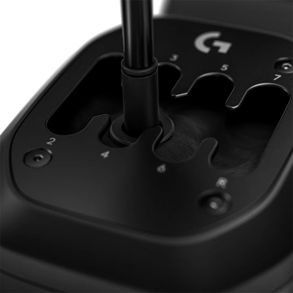 Logitech G RS 7 + R H型手排排檔桿