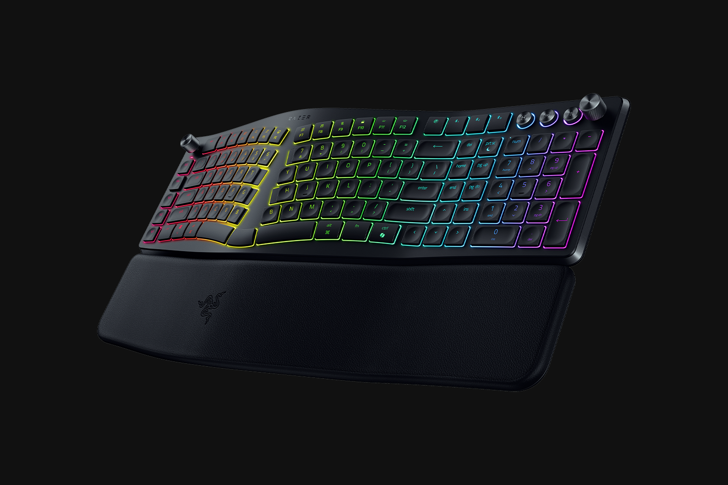 Razer Pro Type Ergo 三模無線人體工學分離式鍵盤