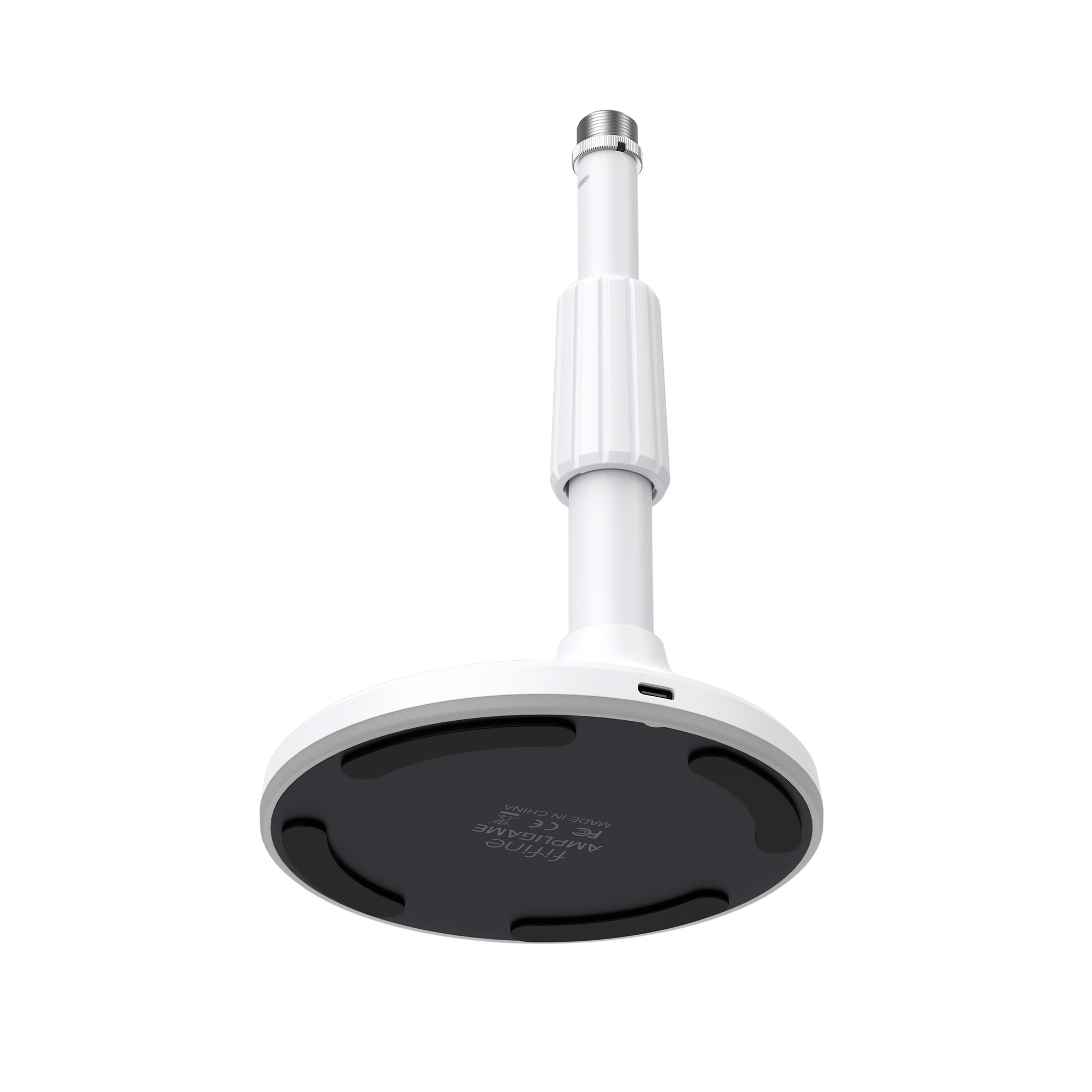 FIFINE BS9 RGB 麥克風支架底座(BS9-白色)