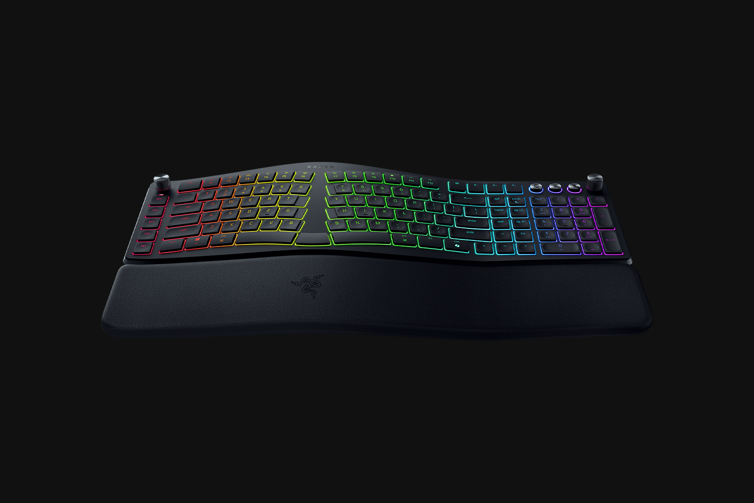 Razer Pro Type Ergo 三模無線人體工學分離式鍵盤