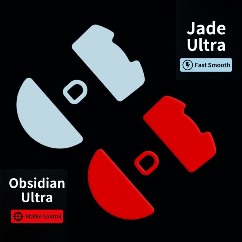 X-Raypad Obsidian Ultra U-PE滑鼠腳貼(Razer Viper V3 Pro)