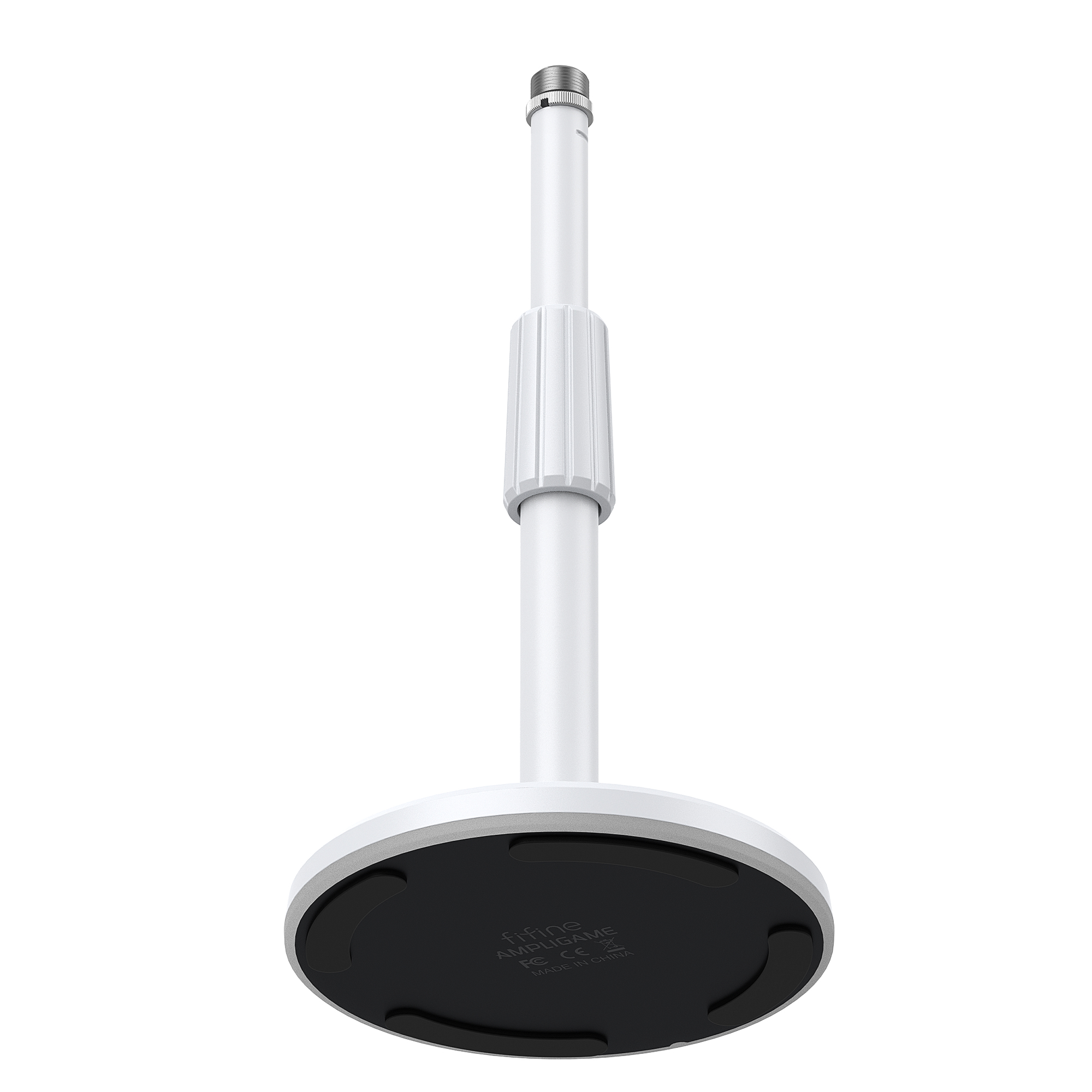 FIFINE BS6 RGB 麥克風支架底座(BS6-白色)