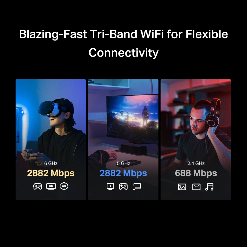 MERCUSYS MA37BE BE6500 三頻 Wi-Fi 7 藍牙 5.4 PCIe 網卡(支援AMD/INTEL)