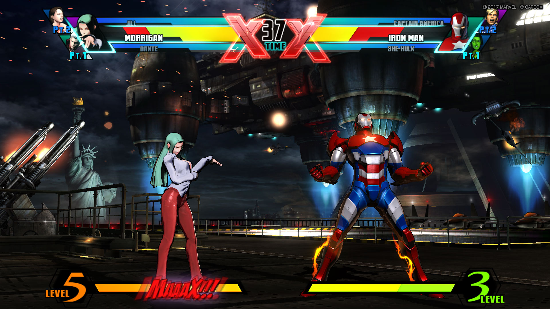 PC STEAM《Ultimate Marvel VS. Capcom 3》
