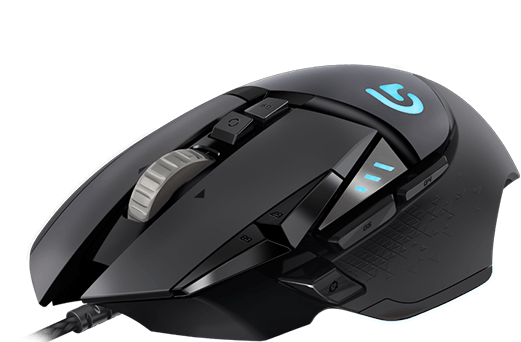 Logitech G413 + G502 Proteus Spectrum 套裝組合(G413 Carbon + G502)