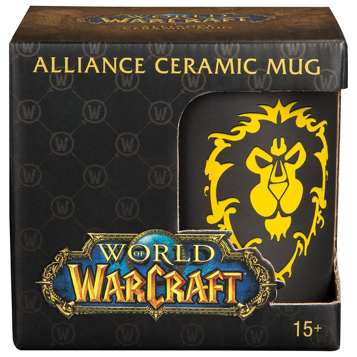 《魔獸世界》圖標杯 WOW Ceramic Mug(聯盟 Alliance)