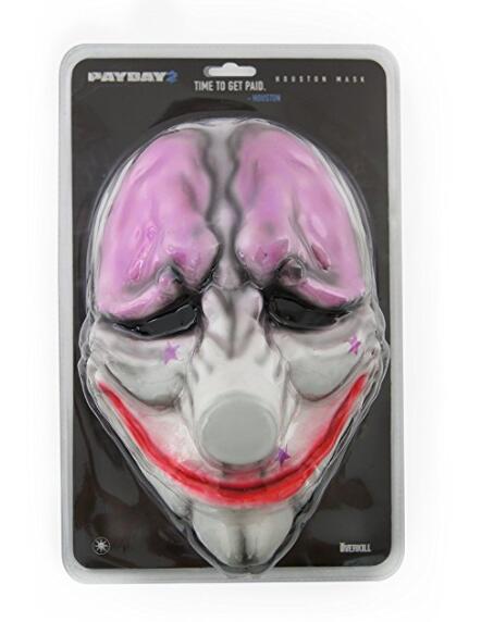 《PAYDAY 2》Replica 角色面罩(Houston)