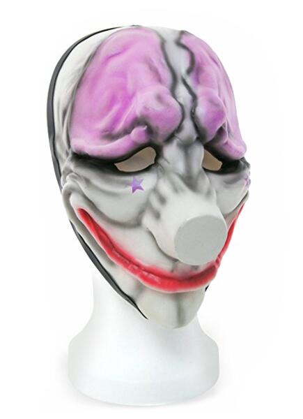 《PAYDAY 2》Replica 角色面罩(Houston)