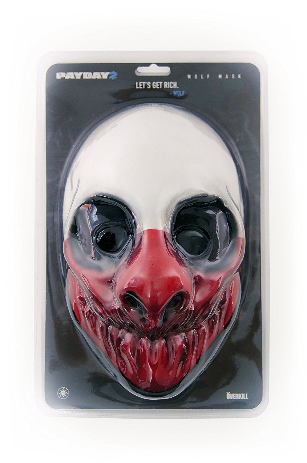 《PAYDAY 2》Replica 角色面罩(Wolf)