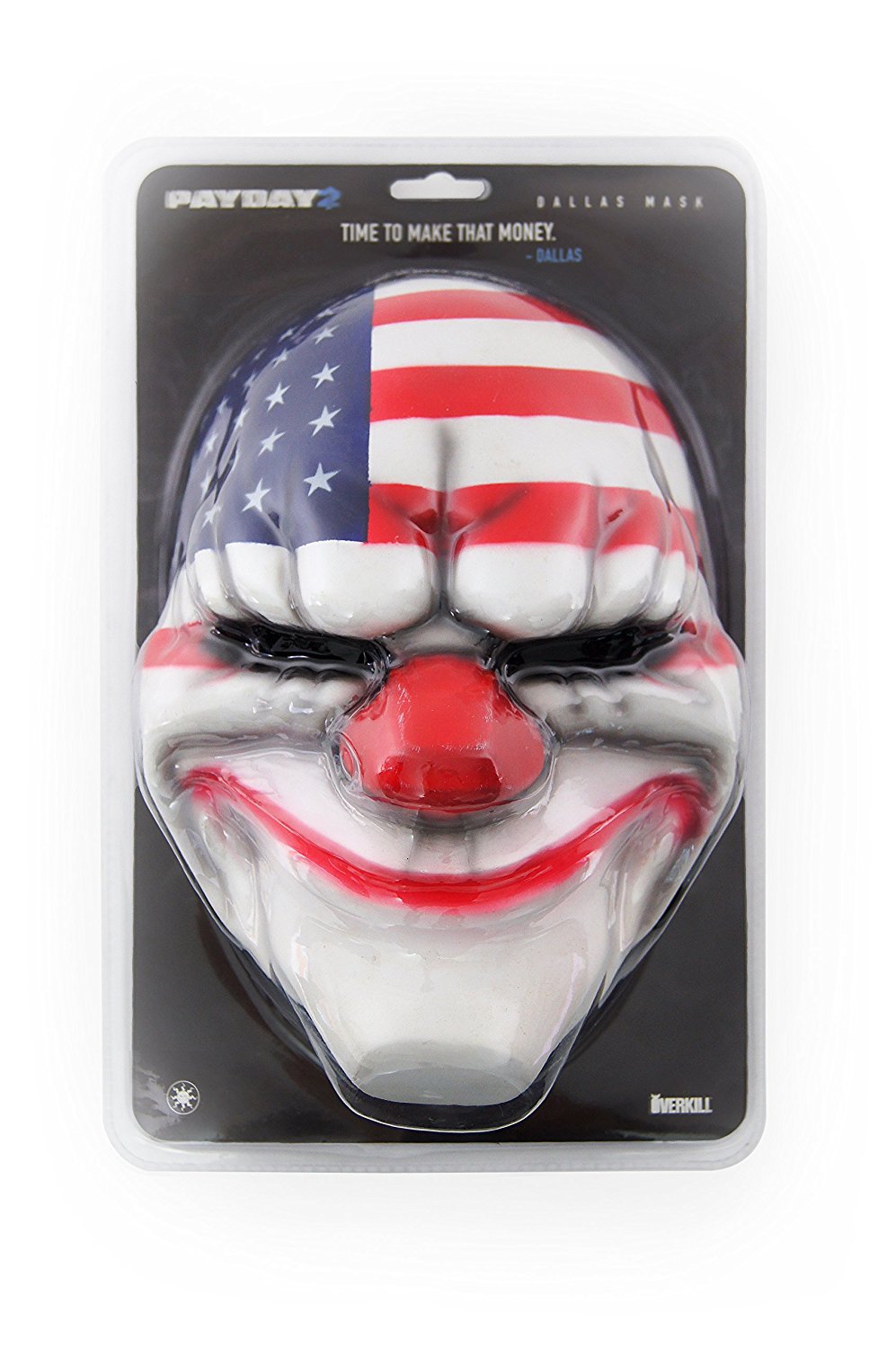 《PAYDAY 2》Replica 角色面罩(Dallas)