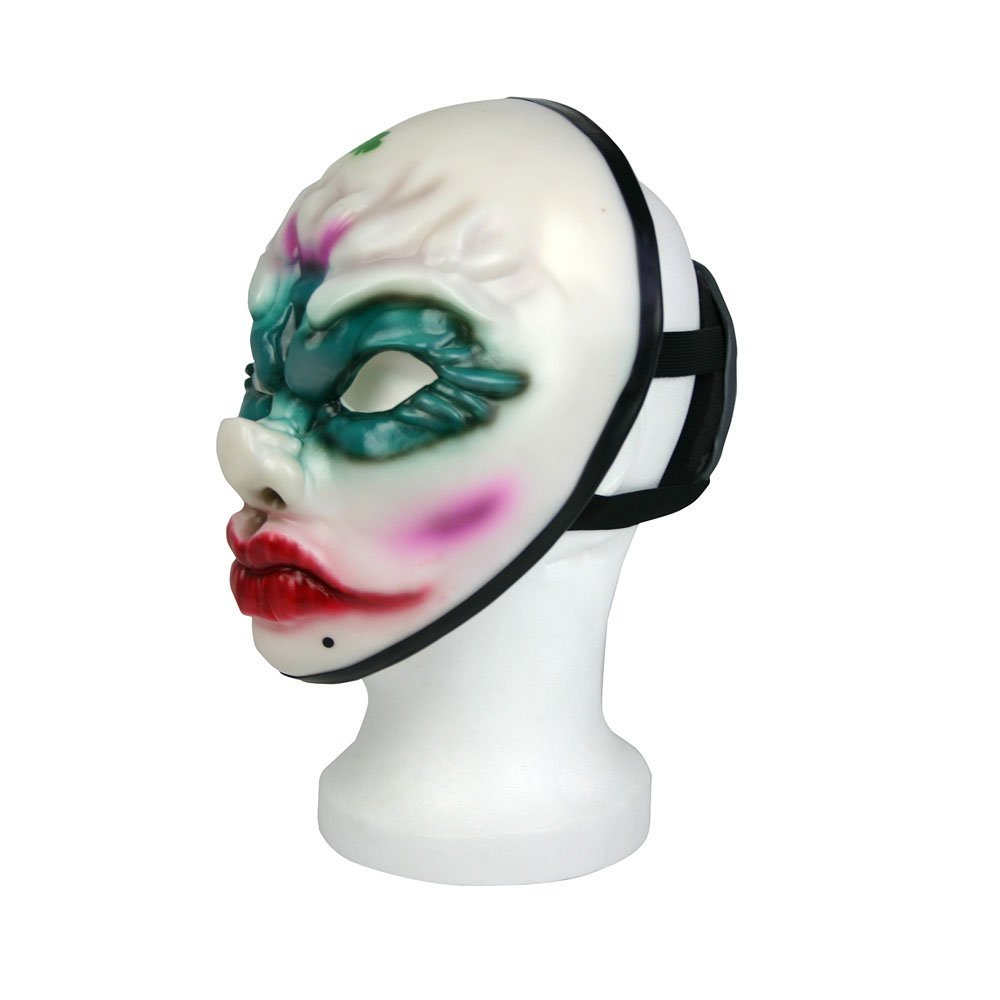 《PAYDAY 2》Replica 角色面罩(Clover)