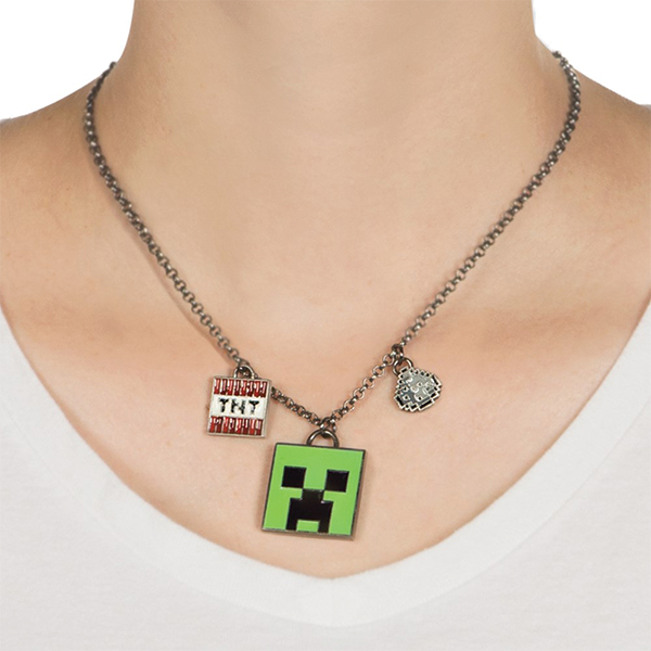 Minecraft 頸鏈(Enchanted Creeper)