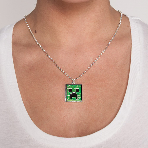 Minecraft 頸鏈(Creeper Pendant)