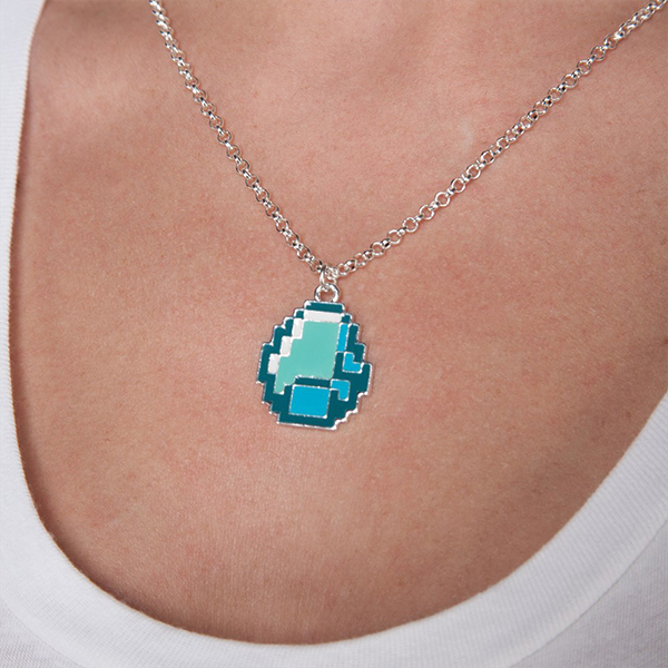 Minecraft 頸鏈(Diamond Pendant)