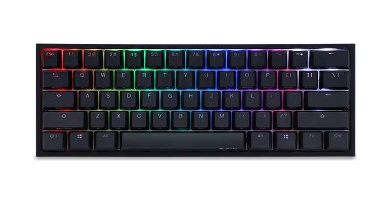 Ducky One 2 Mini Rgb 機械式鍵盤 青軸英文 00fun商城香港人既遊戲店