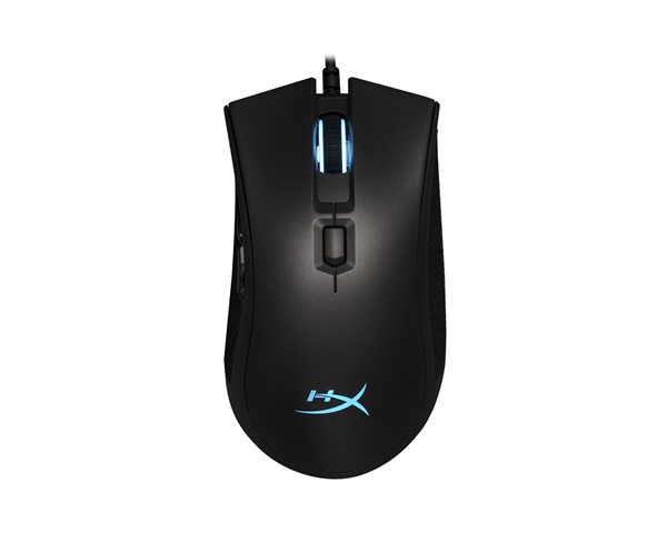 HyperX Alloy Elite 機械式鍵盤 + PulseFire FPS Pro RGB 光學滑鼠(茶軸紅光鍵盤)