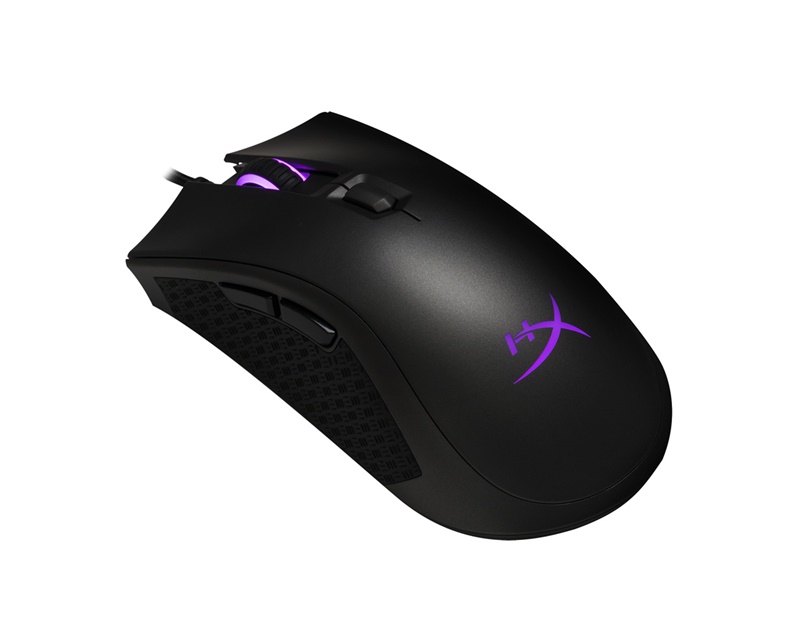 HyperX Alloy Elite 機械式鍵盤 + PulseFire FPS Pro RGB 光學滑鼠(茶軸紅光鍵盤)