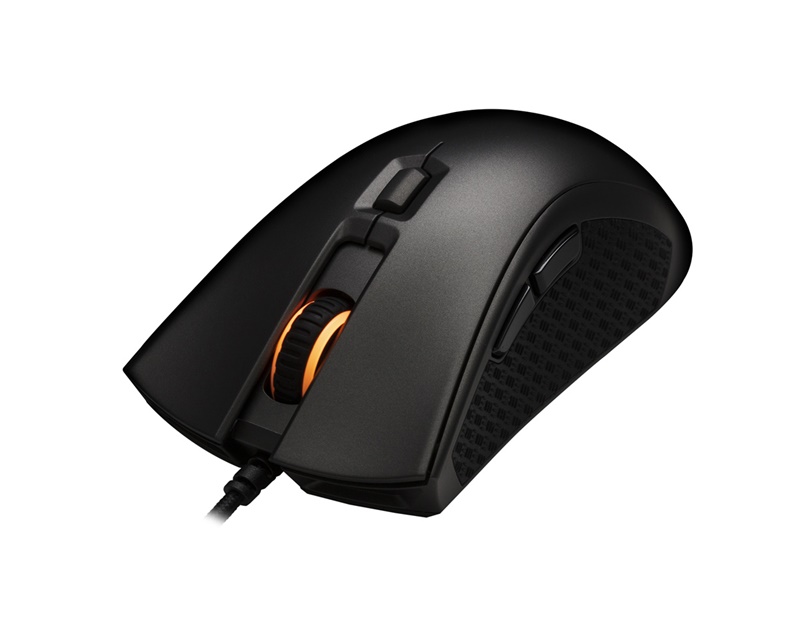 HyperX Alloy Elite 機械式鍵盤 + PulseFire FPS Pro RGB 光學滑鼠(茶軸紅光鍵盤)