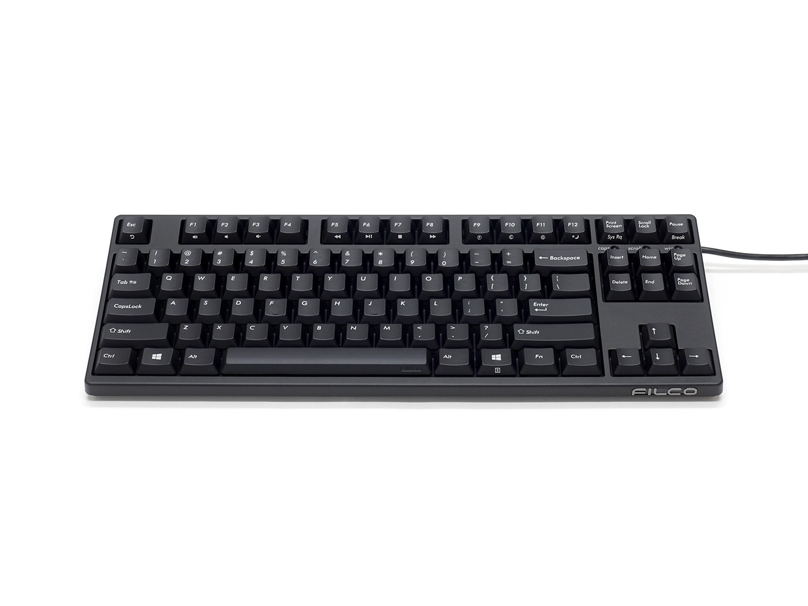 Filco Majestouch Stingray Tenkeyless Low Profile 紅軸鍵機械式