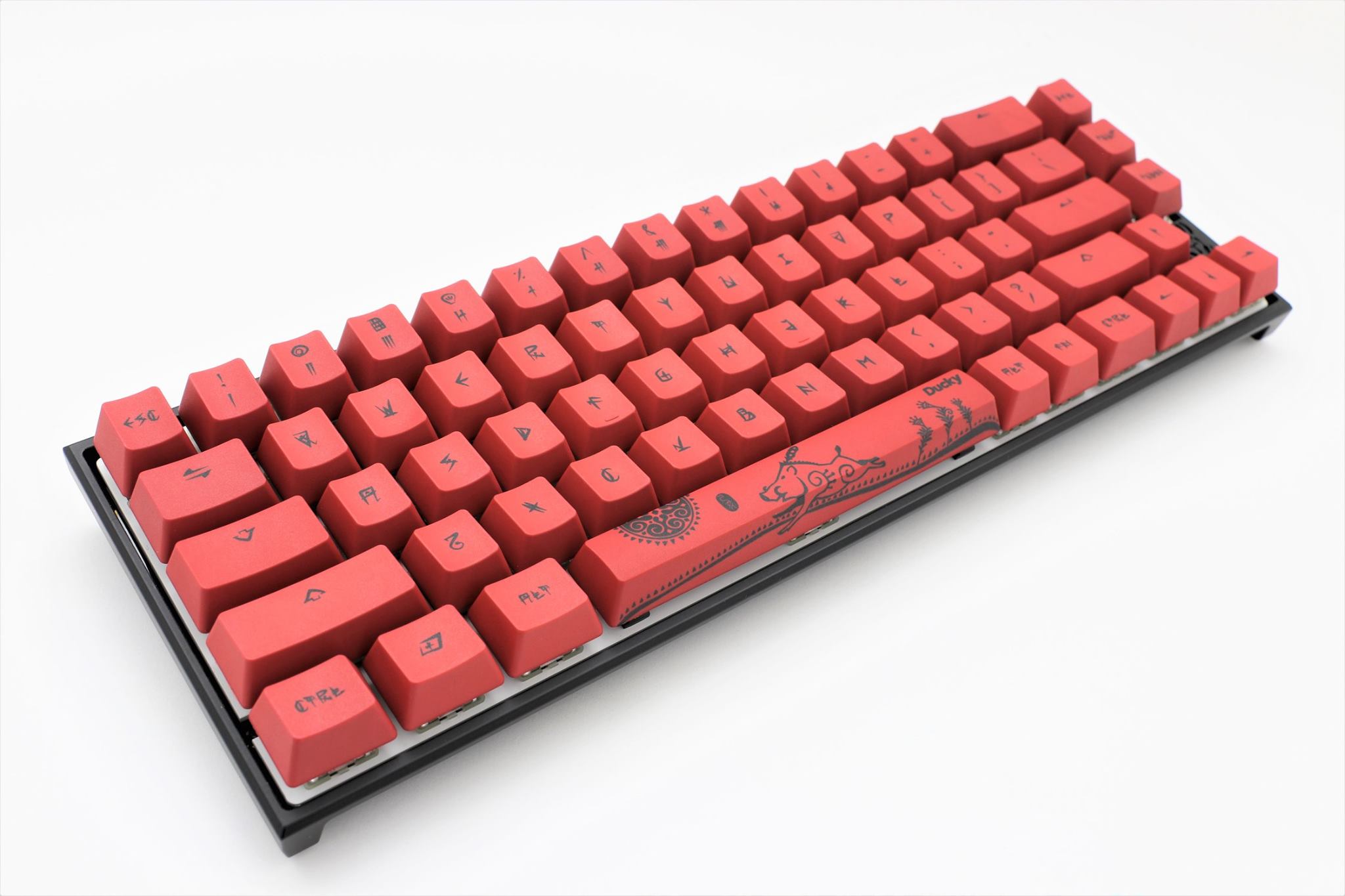 Ducky 豬年限定版鍵盤 可口可樂京都限定版