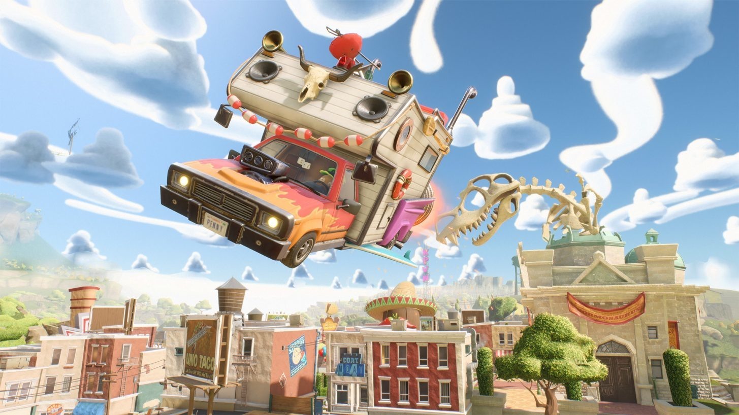 Xbox One Plants vs. Zombies：Battle for Neighborville《植物大戰殭屍：和睦小鎮保衛戰》(豪華版)